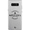 NHL Toronto Maple Leafs Black Text Galaxy Note 8 Skin