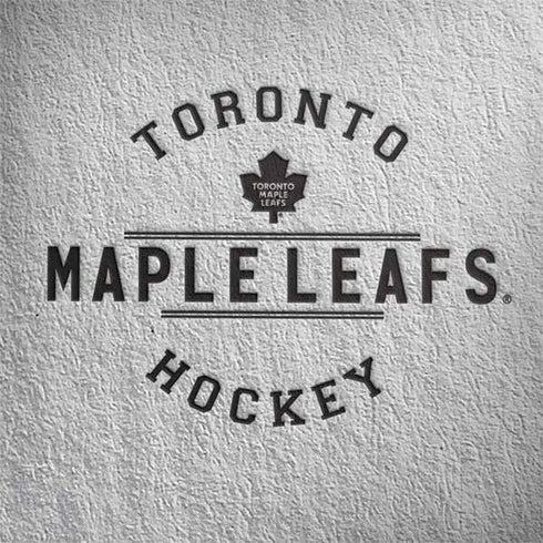 NHL Toronto Maple Leafs Black Text Galaxy Note 8 Skin