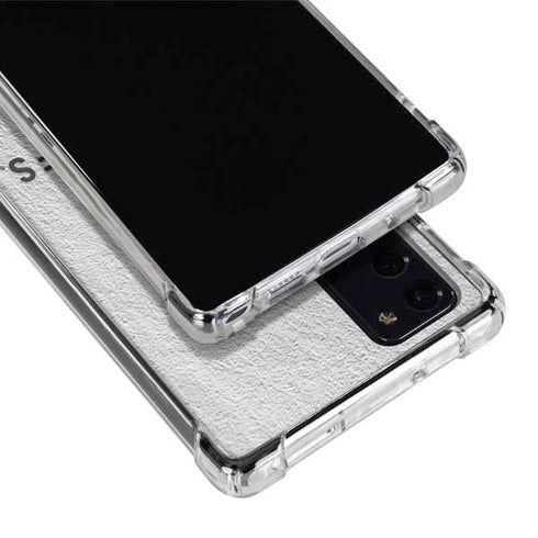 NHL Toronto Maple Leafs Black Text Galaxy Note20 5G Clear Case