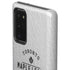 NHL Toronto Maple Leafs Black Text Galaxy Note20 5G Pro Case
