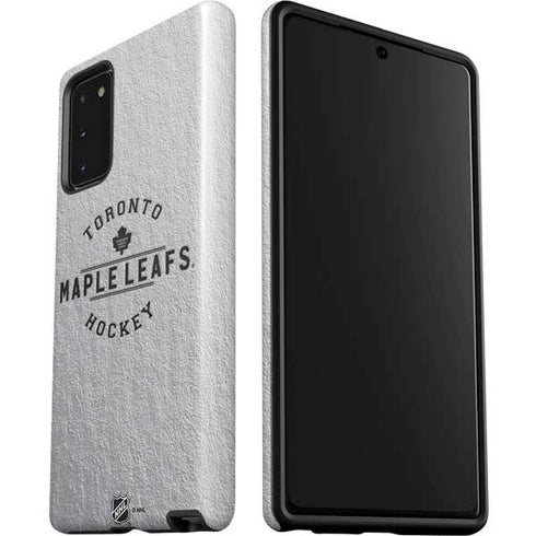 NHL Toronto Maple Leafs Black Text Galaxy Note20 5G Pro Case