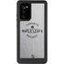 NHL Toronto Maple Leafs Black Text Galaxy Note20 5G Waterproof Case