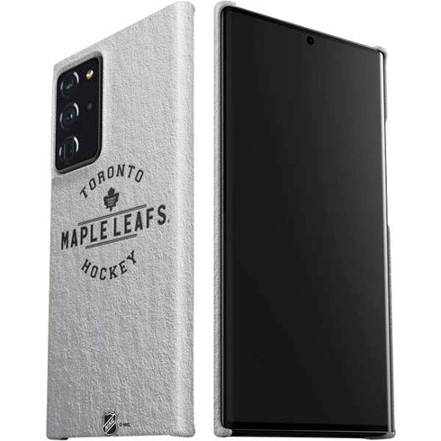 NHL Toronto Maple Leafs Black Text Galaxy Note20 Ultra 5G Lite Case
