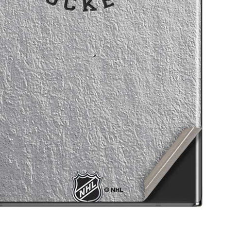 NHL Toronto Maple Leafs Black Text Galaxy Note20 Ultra 5G Skin