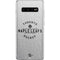 NHL Toronto Maple Leafs Black Text Galaxy S10 Plus Skin