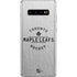 NHL Toronto Maple Leafs Black Text Galaxy S10 Plus Skin