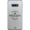 NHL Toronto Maple Leafs Black Text Galaxy S10e Skin