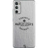 NHL Toronto Maple Leafs Black Text Galaxy S20 Fan Edition Skin