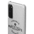 NHL Toronto Maple Leafs Black Text Galaxy S20 Lite Case