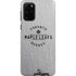 NHL Toronto Maple Leafs Black Text Galaxy S20 Plus Pro Case
