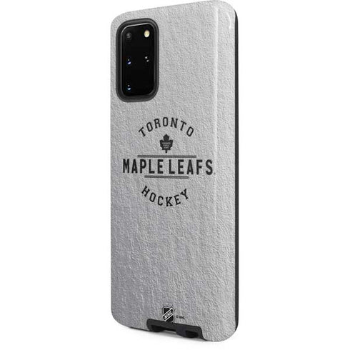 NHL Toronto Maple Leafs Black Text Galaxy S20 Plus Pro Case