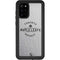 NHL Toronto Maple Leafs Black Text Galaxy S20 Plus Waterproof Case