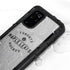 NHL Toronto Maple Leafs Black Text Galaxy S20 Plus Waterproof Case