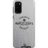 NHL Toronto Maple Leafs Black Text Galaxy S20 Pro Case