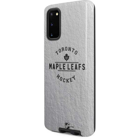 NHL Toronto Maple Leafs Black Text Galaxy S20 Pro Case