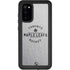NHL Toronto Maple Leafs Black Text Galaxy S20 Waterproof Case