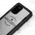 NHL Toronto Maple Leafs Black Text Galaxy S20 Waterproof Case