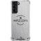 NHL Toronto Maple Leafs Black Text Galaxy S21 5G Clear Case