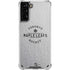 NHL Toronto Maple Leafs Black Text Galaxy S21 Plus 5G Clear Case
