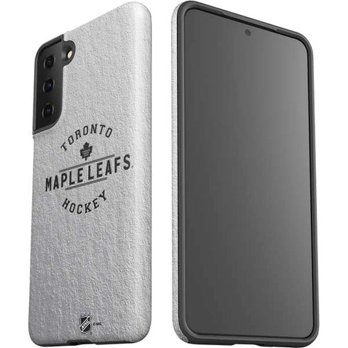 NHL Toronto Maple Leafs Black Text Galaxy S21 Plus 5G Pro Case
