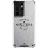 NHL Toronto Maple Leafs Black Text Galaxy S21 Ultra 5G Clear Case