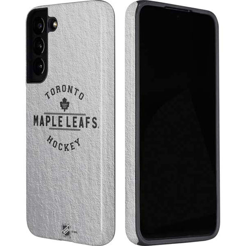 NHL Toronto Maple Leafs Black Text Galaxy S22 Plus Pro Case