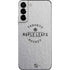 NHL Toronto Maple Leafs Black Text Galaxy S22 Plus Skin