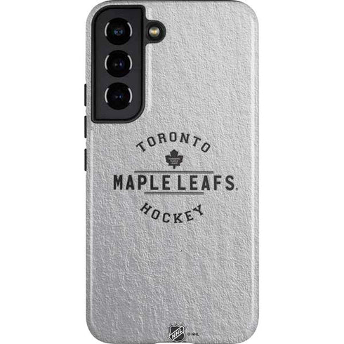 NHL Toronto Maple Leafs Black Text Galaxy S22 Pro Case