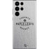 NHL Toronto Maple Leafs Black Text Galaxy S22 Ultra Skin