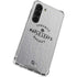 NHL Toronto Maple Leafs Black Text Galaxy S23 Clear Case