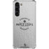 NHL Toronto Maple Leafs Black Text Galaxy S23 Plus Clear Case