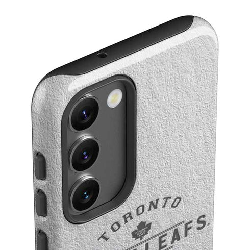 NHL Toronto Maple Leafs Black Text Galaxy S23 Plus Pro Case