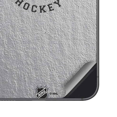 NHL Toronto Maple Leafs Black Text Galaxy S23 Plus Skin