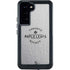 NHL Toronto Maple Leafs Black Text Galaxy S23 Plus Waterproof Case