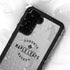 NHL Toronto Maple Leafs Black Text Galaxy S23 Plus Waterproof Case