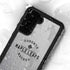 NHL Toronto Maple Leafs Black Text Galaxy S23 Waterproof Case