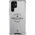 NHL Toronto Maple Leafs Black Text Galaxy S24 Ultra Clear Case