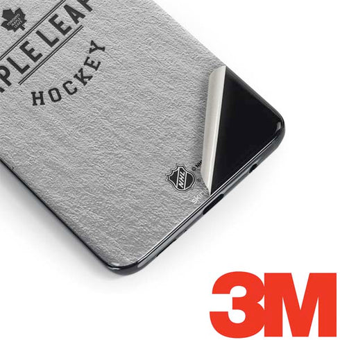 NHL Toronto Maple Leafs Black Text Galaxy S9 Plus Skin