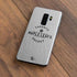 NHL Toronto Maple Leafs Black Text Galaxy S9 Plus Skin