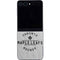NHL Toronto Maple Leafs Black Text Galaxy Z Flip5 5G Skin