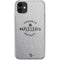 NHL Toronto Maple Leafs Black Text iPhone 11 Clear Case