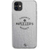 NHL Toronto Maple Leafs Black Text iPhone 11 Clear Case