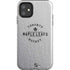 NHL Toronto Maple Leafs Black Text iPhone 11 Impact Case