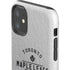 NHL Toronto Maple Leafs Black Text iPhone 11 Impact Case