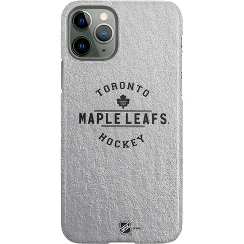 NHL Toronto Maple Leafs Black Text iPhone 11 Pro Lite Case