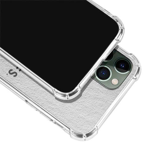 NHL Toronto Maple Leafs Black Text iPhone 11 Pro Max Clear Case