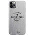 NHL Toronto Maple Leafs Black Text iPhone 11 Pro Max Lite Case