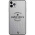 NHL Toronto Maple Leafs Black Text iPhone 11 Pro Max Skin