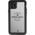 NHL Toronto Maple Leafs Black Text iPhone 11 Pro Max Waterproof Case