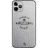 NHL Toronto Maple Leafs Black Text iPhone 11 Pro Skin